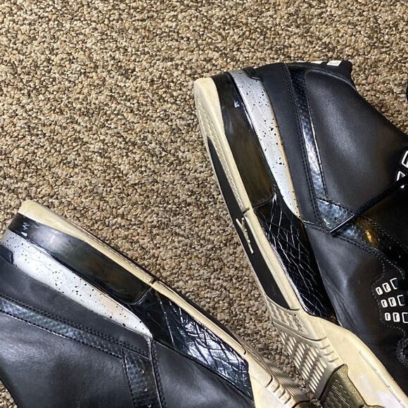 NIKE JORDAN AIR FLIGHT 23 (BG) BLACK317820-011 CLASSIC MEN SHOES 12 - Picture 8 of 14